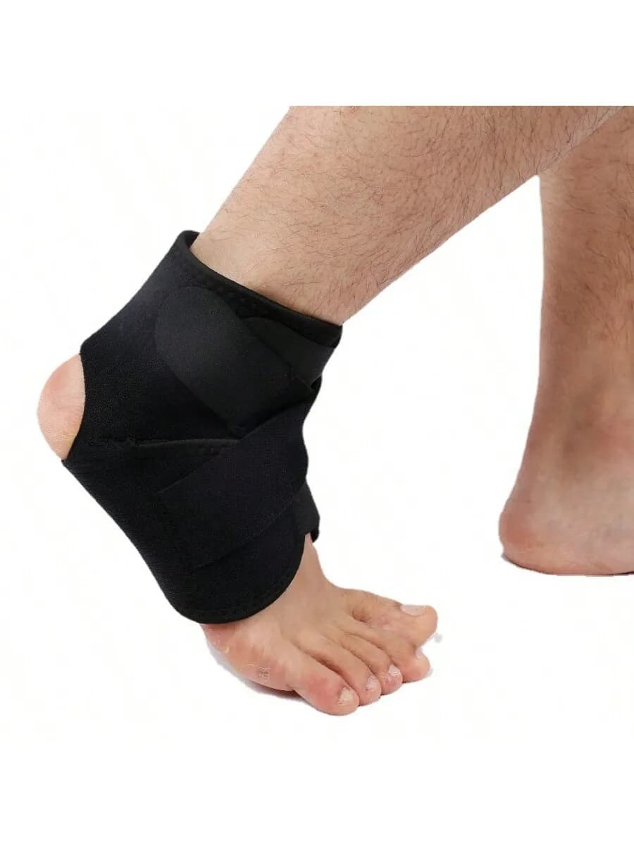 1pc Supporto per caviglia sportivo Basket Calcio Protezione per caviglia Tutore elastico traspirante Attrezzatura da palestra per fitness