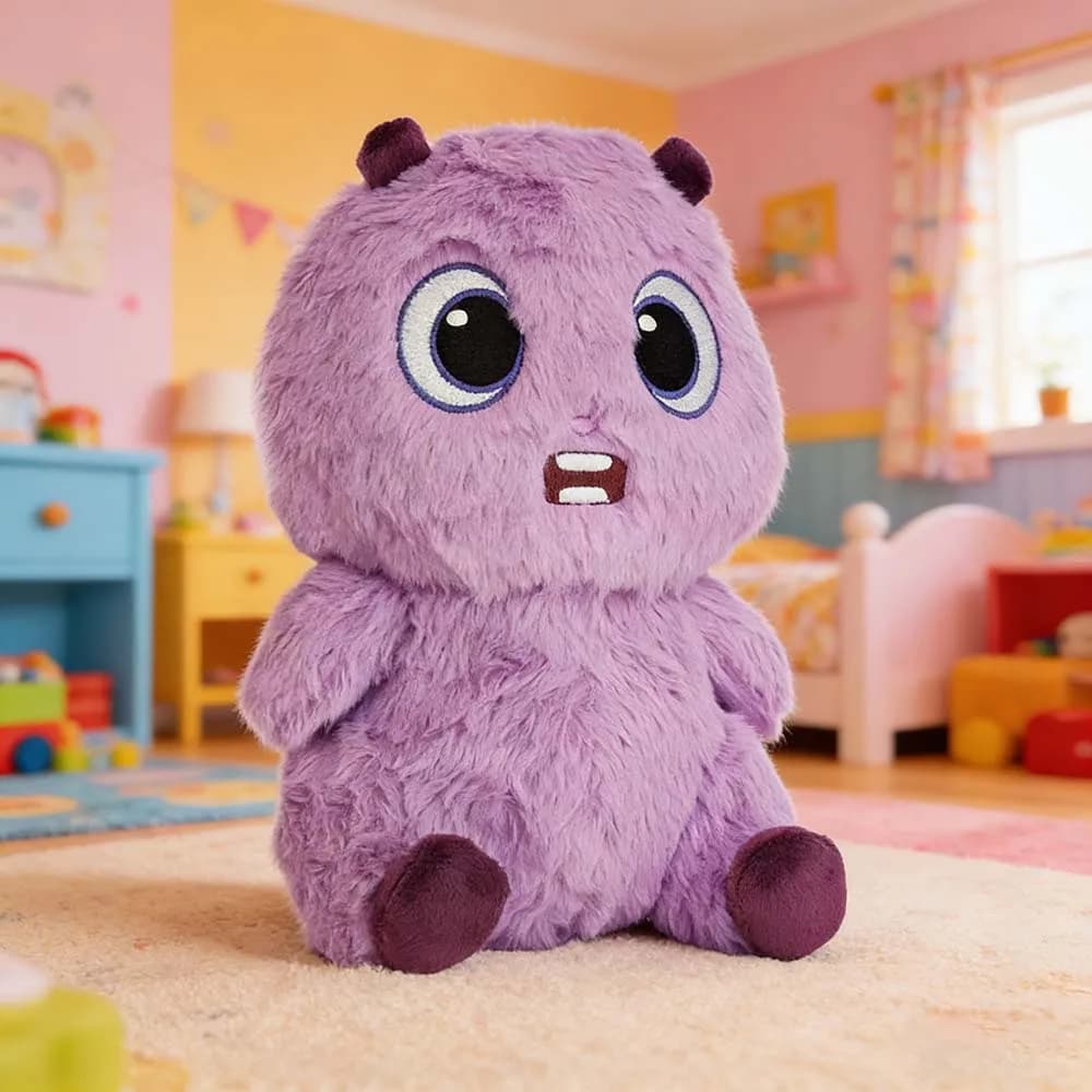 Peluche di Spellbound, Giocattoli Morbidi Ispirati al Film, Animali di Peluche per Bambini, Giocattoli Kawaii per Bambini, Regalo di Compleanno, Decorazione per la Camera