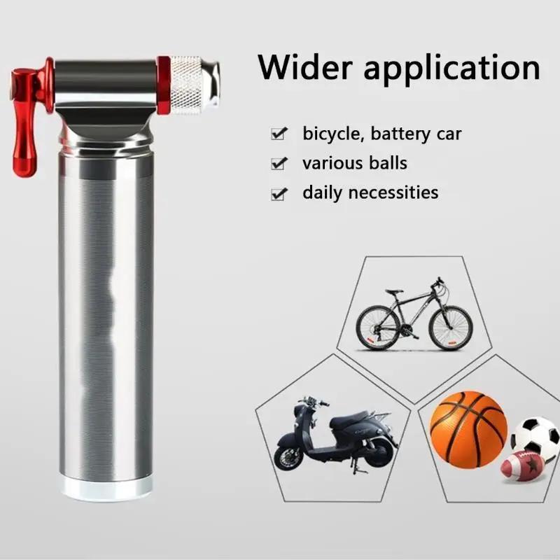 per manicotti isolati per valvole, gonfiaggio per pneumatici CO2 per biciclette da 16 g W89F