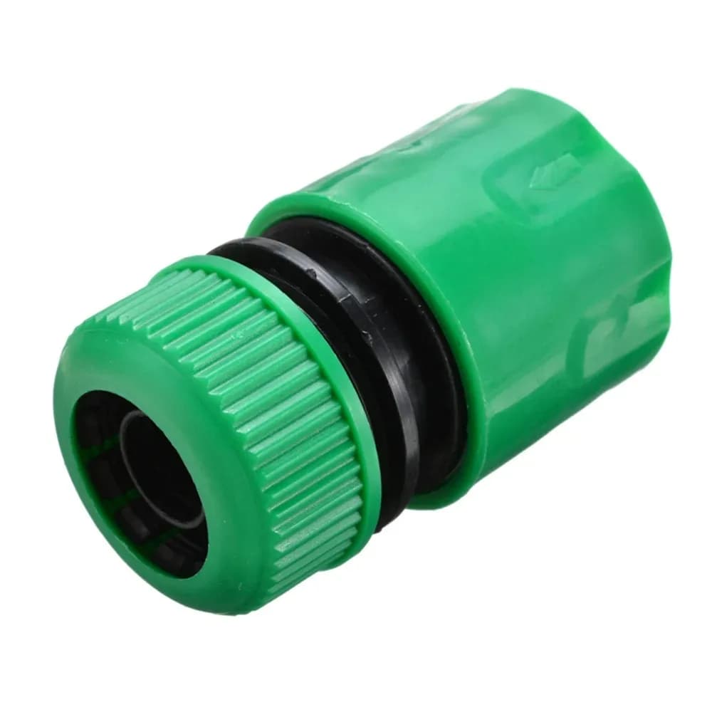 1-5 Pezzi Connettore a innesto rapido da 1/2 pollice per irrigazione da giardino e lavaggio auto in plastica
