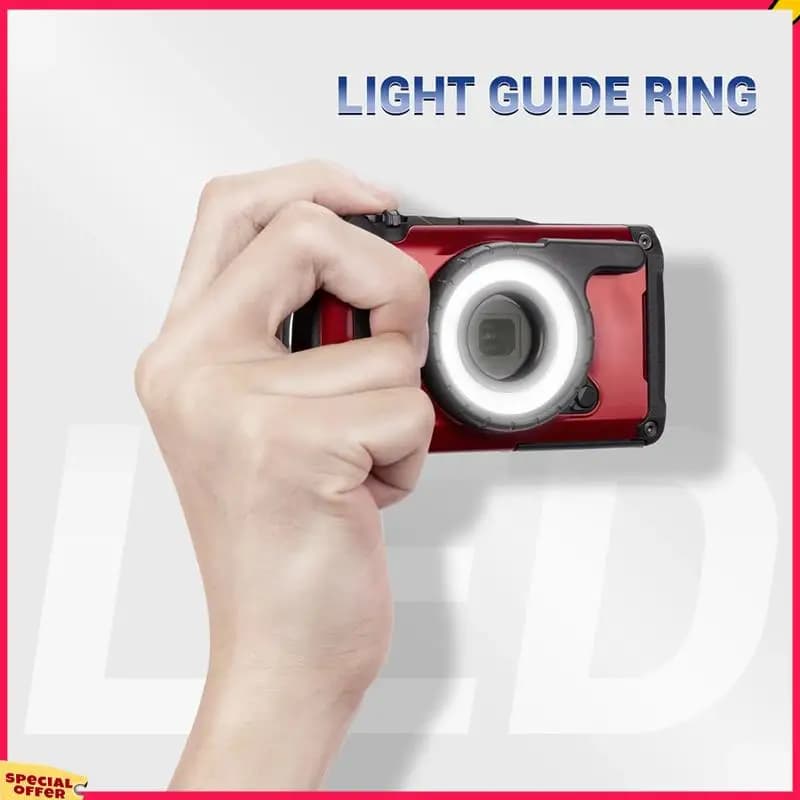 A39M Ledlight Anello Guida Sostituisce Per Olympus -1 Macro Anello Luce Flash Per Olympus Tough TG-7 TG-6 TG-5 TG5 TG-4 TG-3 TG-2