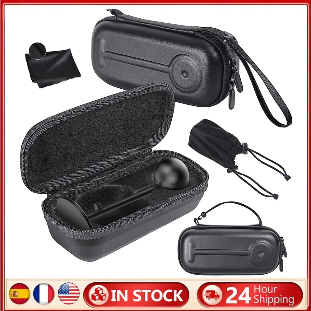 Custodia da Viaggio Portatile Rigida Impermeabile in PU Anti-Graffio con Panno per Lenti per Switch 2