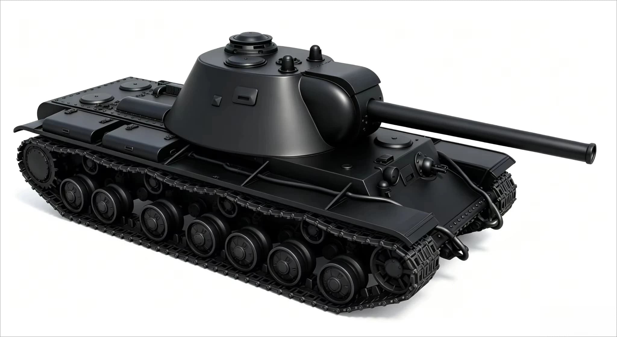 SSMODEL 1/72 Multi-Scale KV-3 Soviet experimental heavy tank resin model kit TSS0143