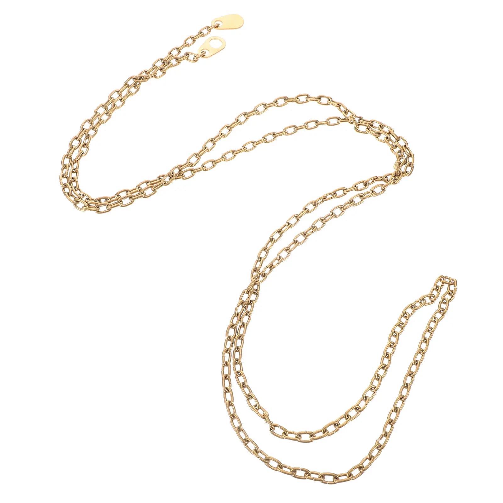 Catena di Ricambio in Acciaio per Orologi da Terra, Parte di Ricambio per Orologi a Pendolo Grandi, Meccanismo di Carica Liscia e Resistente, Accessorio per Orologi Senza Tempo