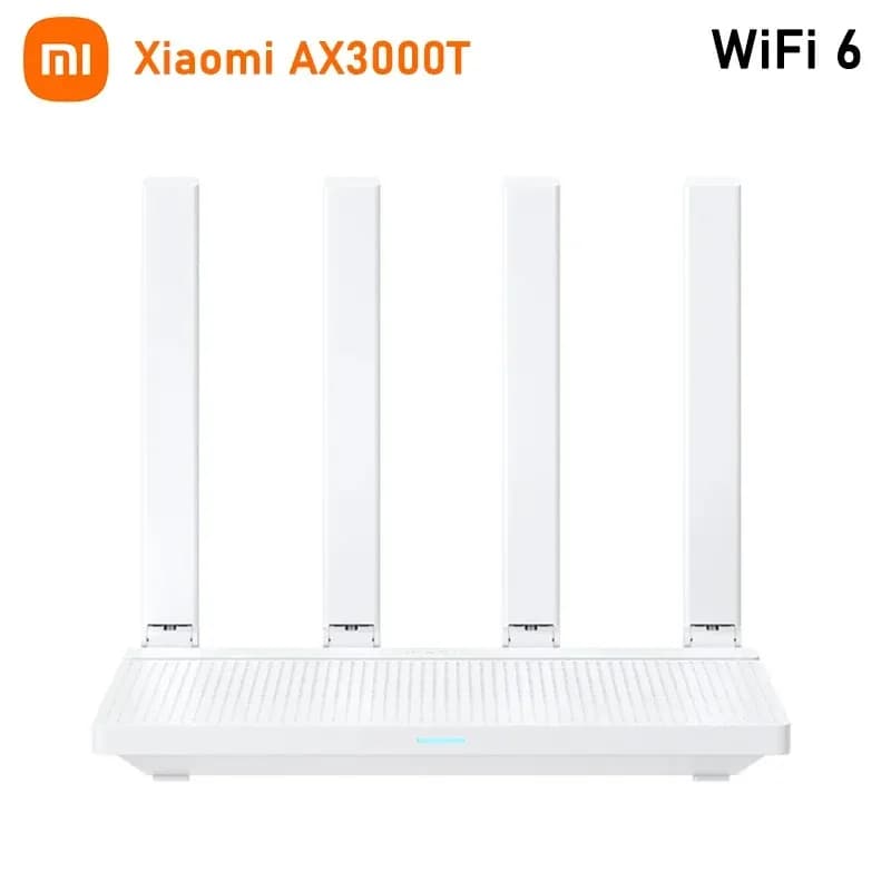 Router AX3000T 2.4G 5G con Tecnologia Mesh WiFi 6, Penetrazione Efficiente delle Pareti, Protezione Online per Bambini, Ripetitore WiFi