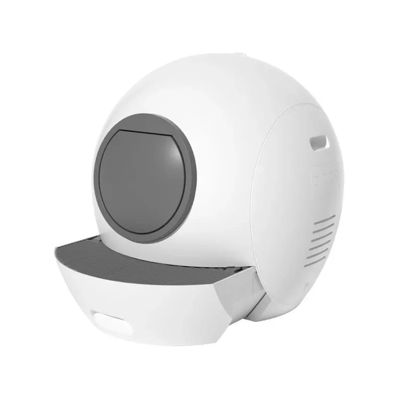 Automatic cat toilet large anti-take-out cleaning, sterilization and anti-splash WIFI control smart cat litter box