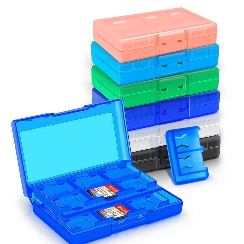 Custodia per carte da gioco Nintend Switch Mini custodia rigida protettiva per accessori da viaggio Nintend Switch Scatola di immagazzinaggio per carte da gioco Switch