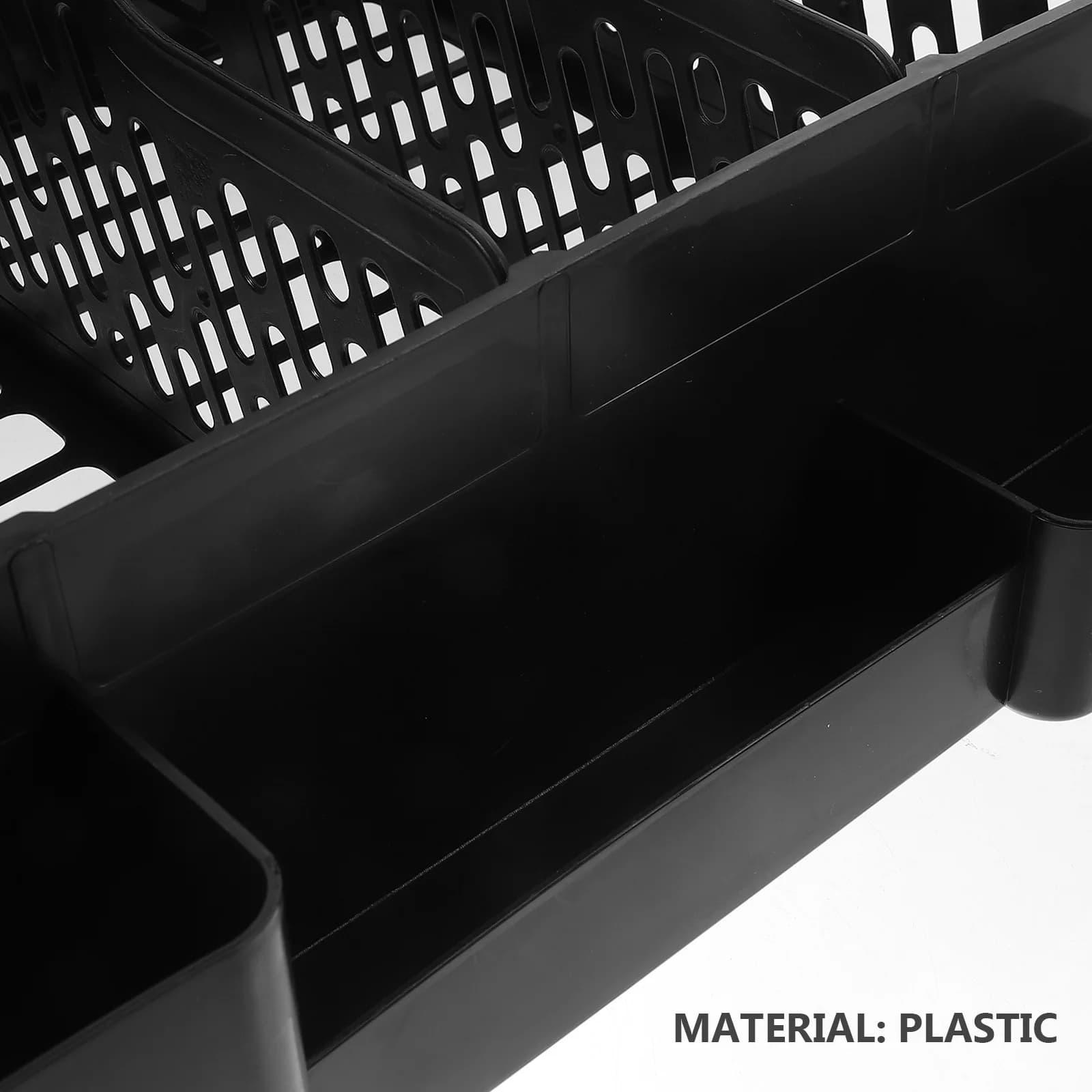 1 Set Portadocumenti A4 Organizzatore da Scrivania per Documenti e Cartelle Supporto in Plastica Multi-Scomparto