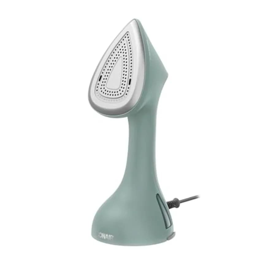 Ferro da Stiro e Vaporizzatore 2-in-1 ExtremeSteam, Vaporizzatore a Pressione per Vestiti, Vapore Continuo, Piastra a Forma di Ferro, Per H