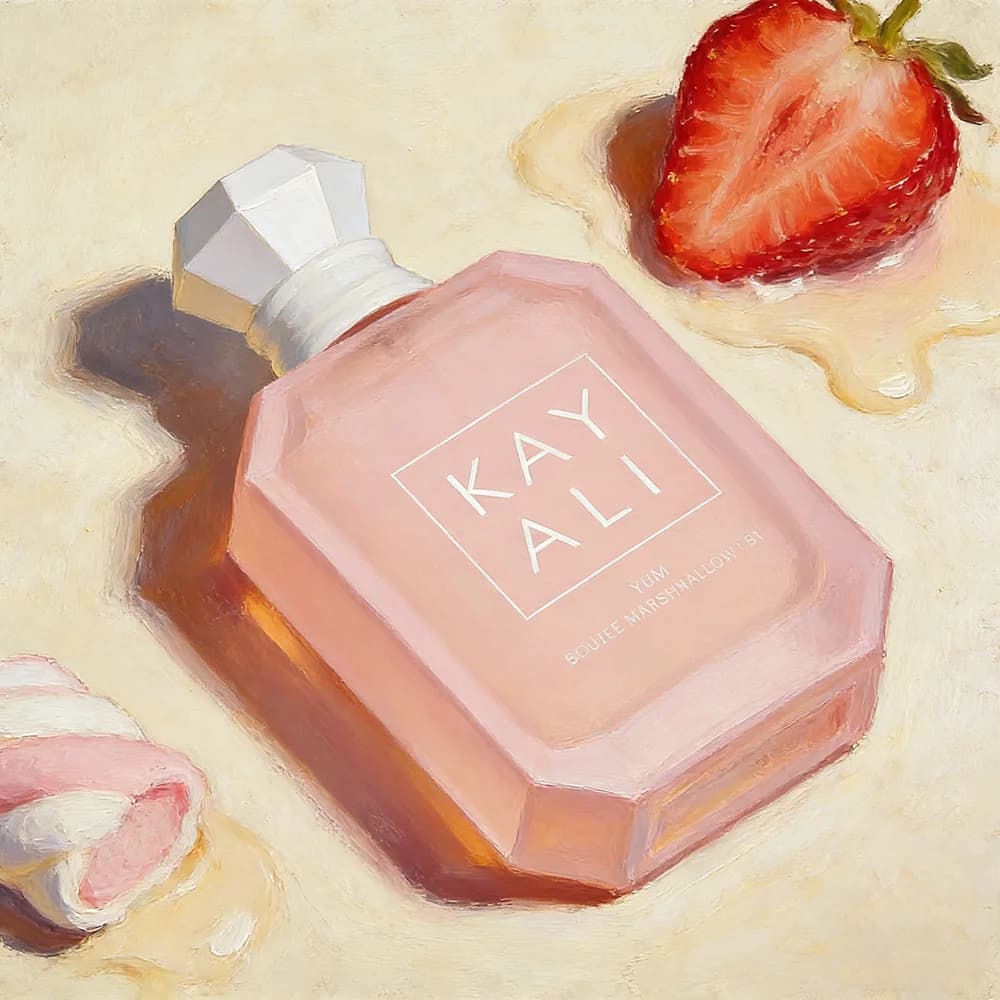 KAYALI YUM BOUJEE MARSHMALLOW | 81 Eau de Parfum Intense | 3.4 oz / 100 ml Gourmand Luxury Perfume for Women and Men | Sweet Aroma of Paglia