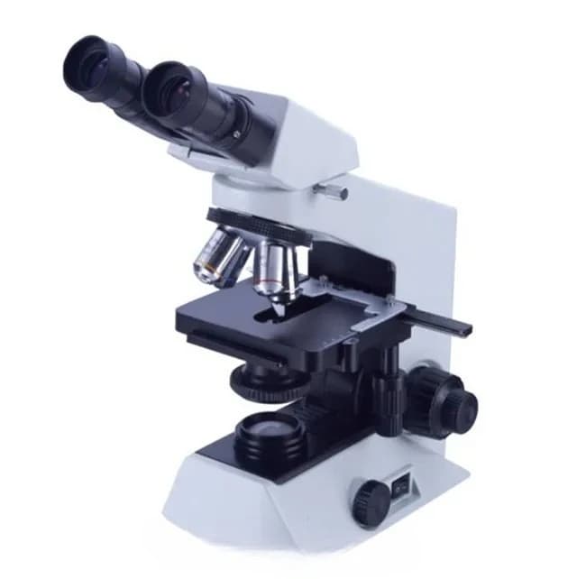 Microscopio Binoculare Elettrico MCS-2018A con Sistema Ottico Universale per Uso Biologico