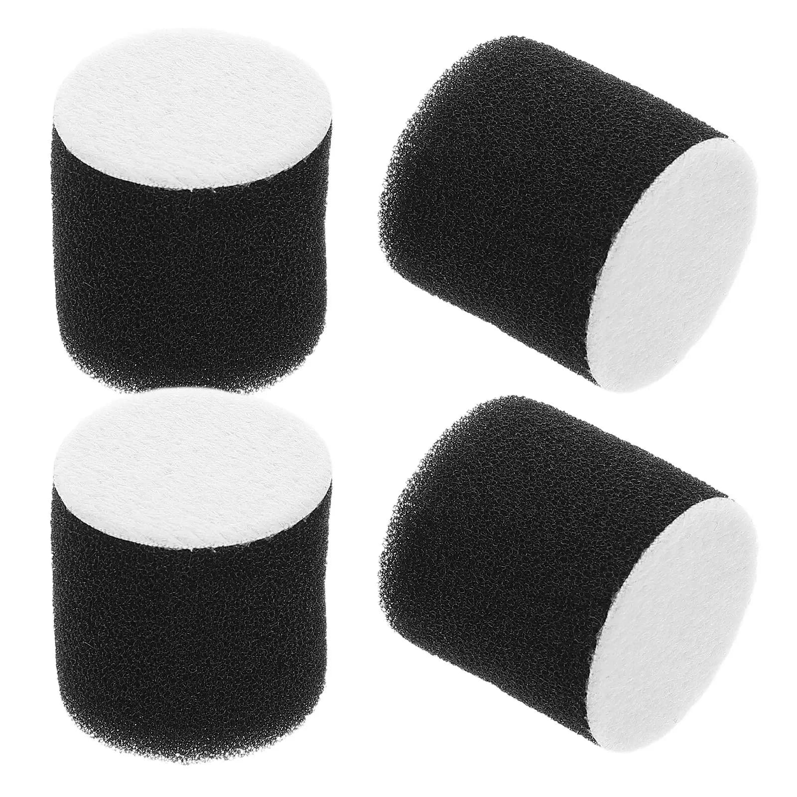 Set di 4 Spugne Lucidanti per Auto, Applicatori di Cera Multisuperficie, Lucidatrice per Trapano per Ruote Automobilistiche