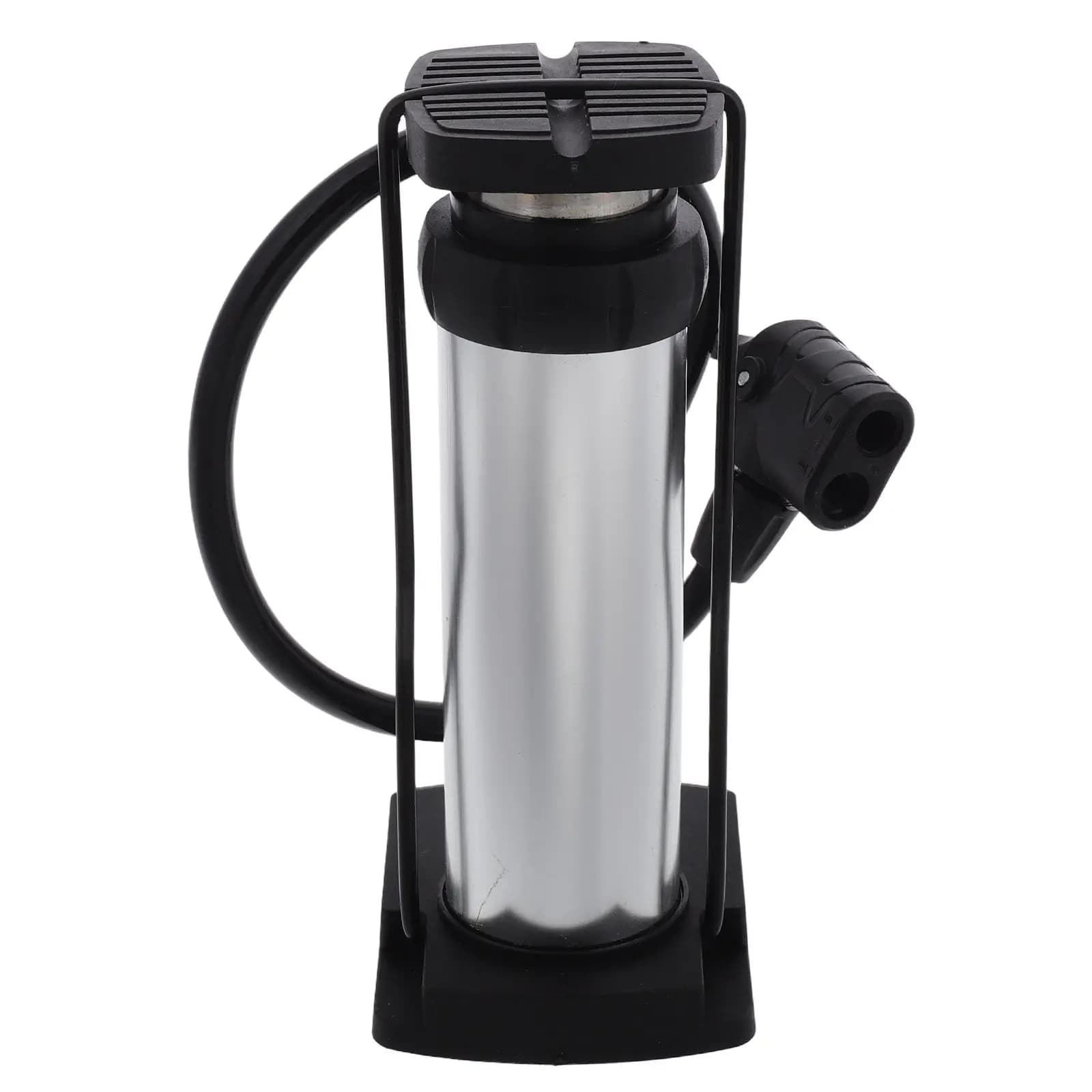 Pompa a Pedale Portatile ad Alta Pressione, Mini Gonfiatore per Bici, Auto, Moto, Uso Domestico, Gonfiatore Portatile per Pneumatici