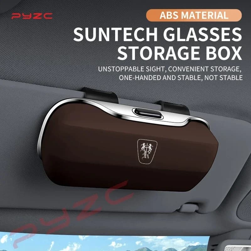 For Roewe ei5 ev rx5 i5 750 erx5 rx8 d5x 550 350 Marvel X Accessories Car Visor Sunglasses Glasses Case Glasses Holder Clip Box
