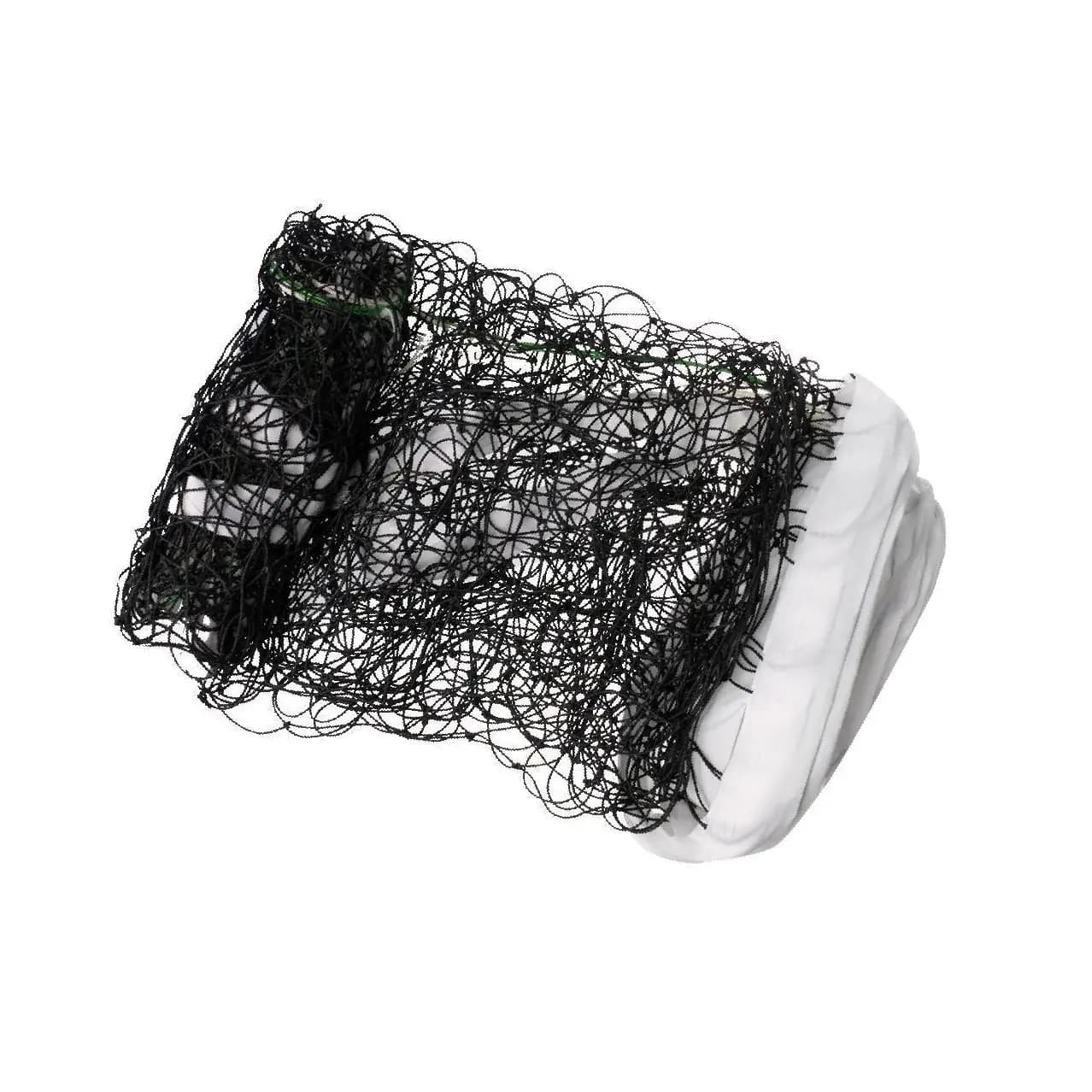 Standard official size indoor and outdoor beach volleyball net with housing