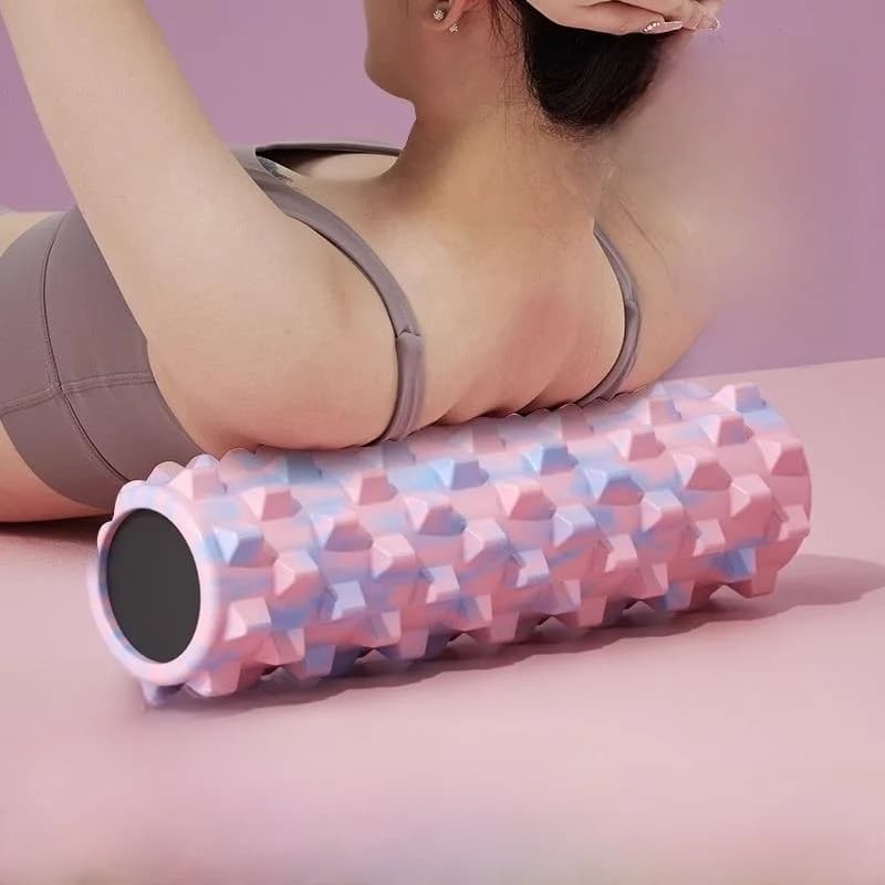Professional Foam Roller for Men, Muscular Massage, Yoga and Fitness Equipment, Leg Roller