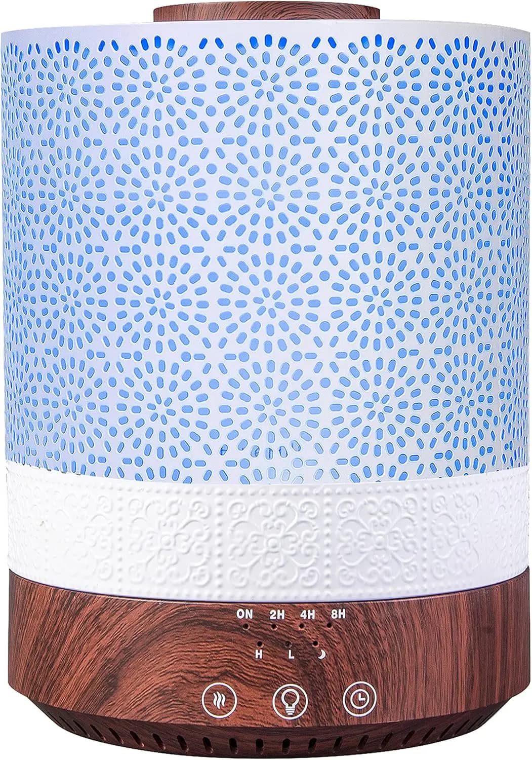 2500ml Diffuser for Large Environments, 7 Colored Lights, Automatic Shutdown