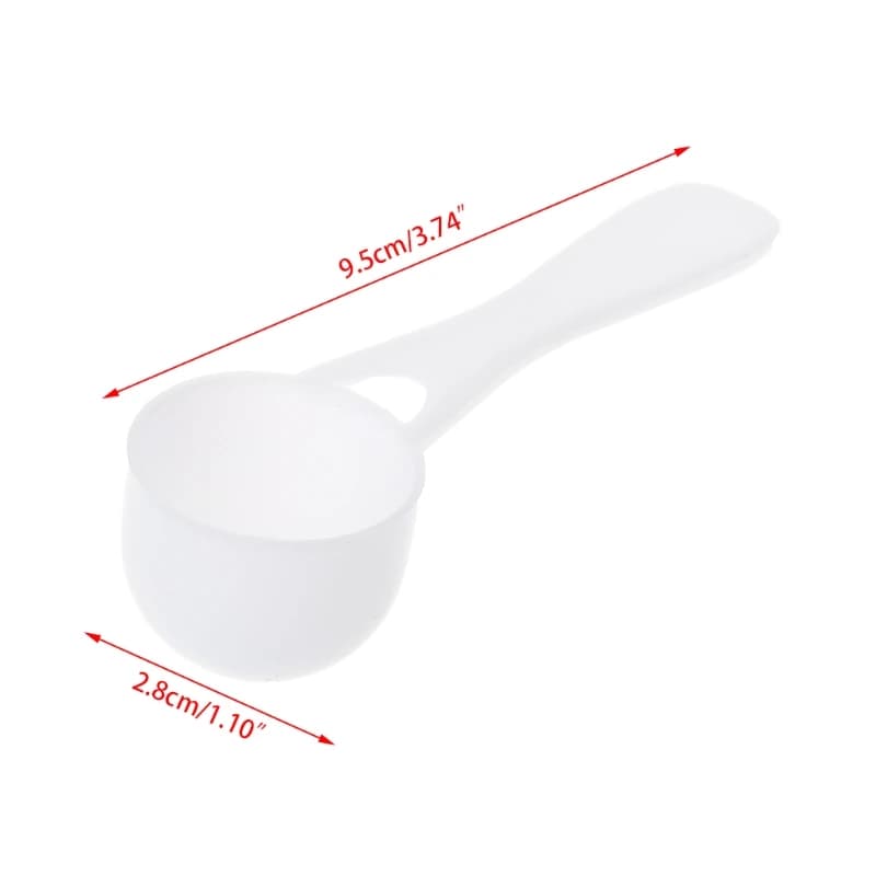 1/3/5/10g Measuring Spoons Coffee Protein Milk Powder Scoops Spoon Kitchen Tools Drop Shipping