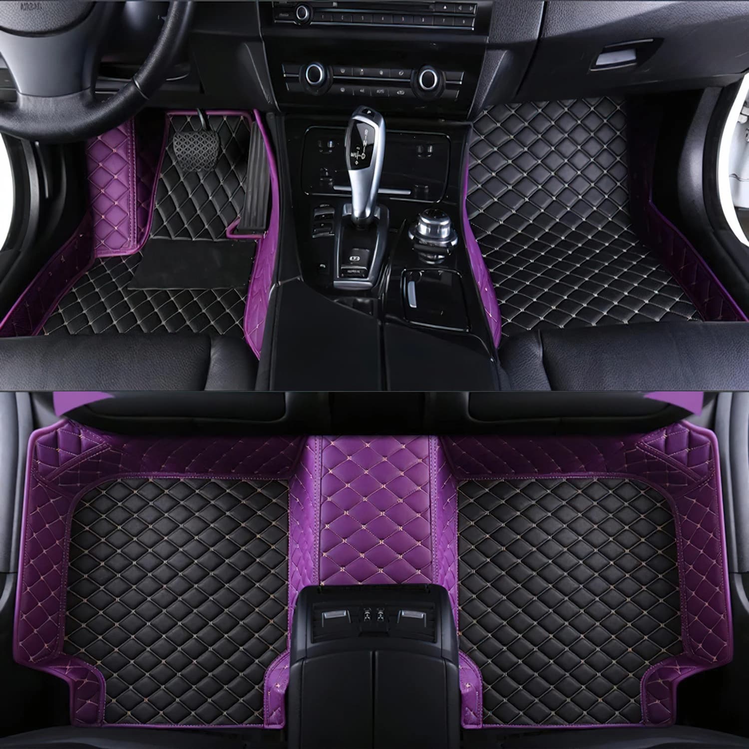 Tappetini auto personalizzati per Mitsubishi L200 Triton 2016 2017 2018 2019 2020 2021 Anno Dettagli interni auto Accessori auto Tappeto