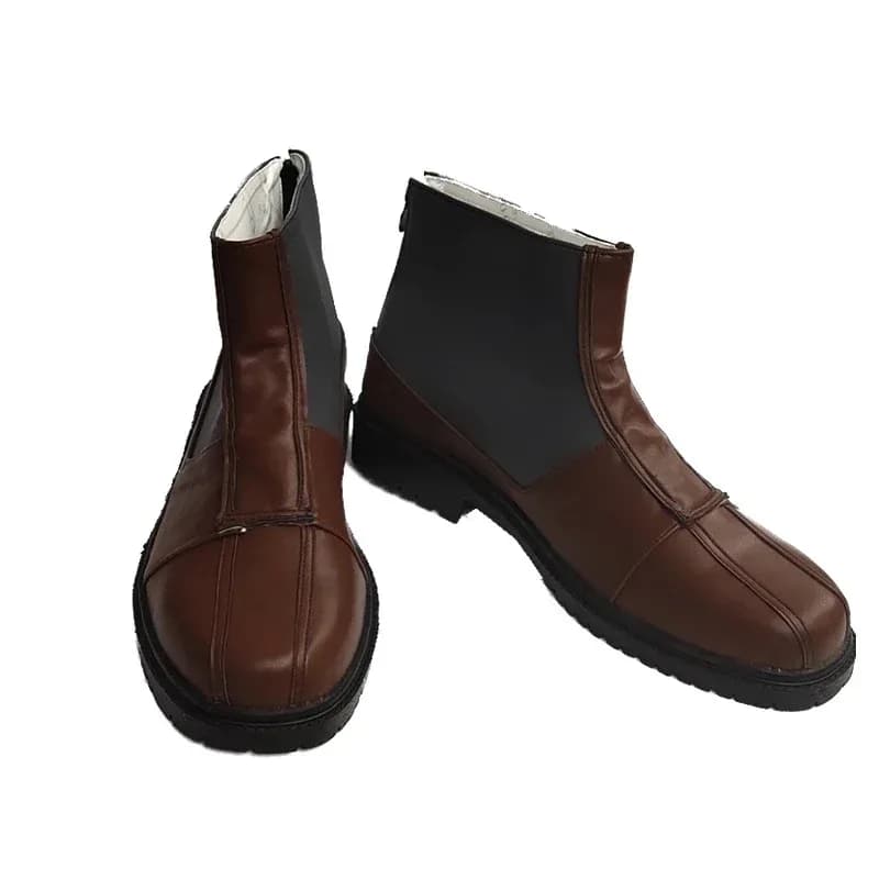 Mandalorian Movie Cosplay Scarpe Stivali Oggetti di scena personalizzati Accessori personalizzabili di Halloween, 7;k'2.s;9,