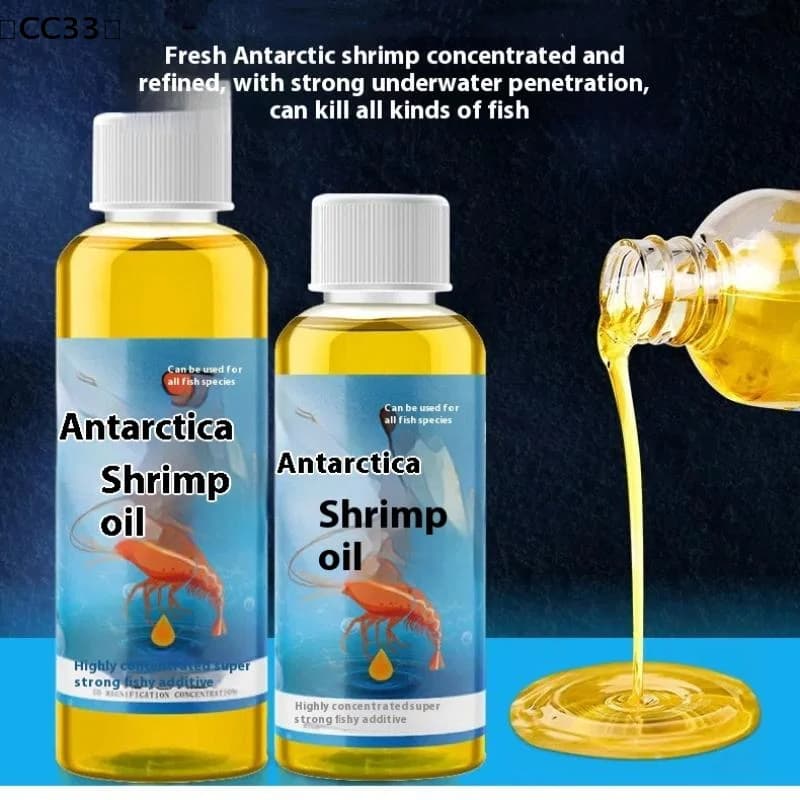 Aromatizing to the Antarctic Oil of Krill for Fishing, Attractive for Argentate Carpe, Protective Mangime for Carpe, Attractive for Fishing in Water Dolce definitelyCC33 medicinal products