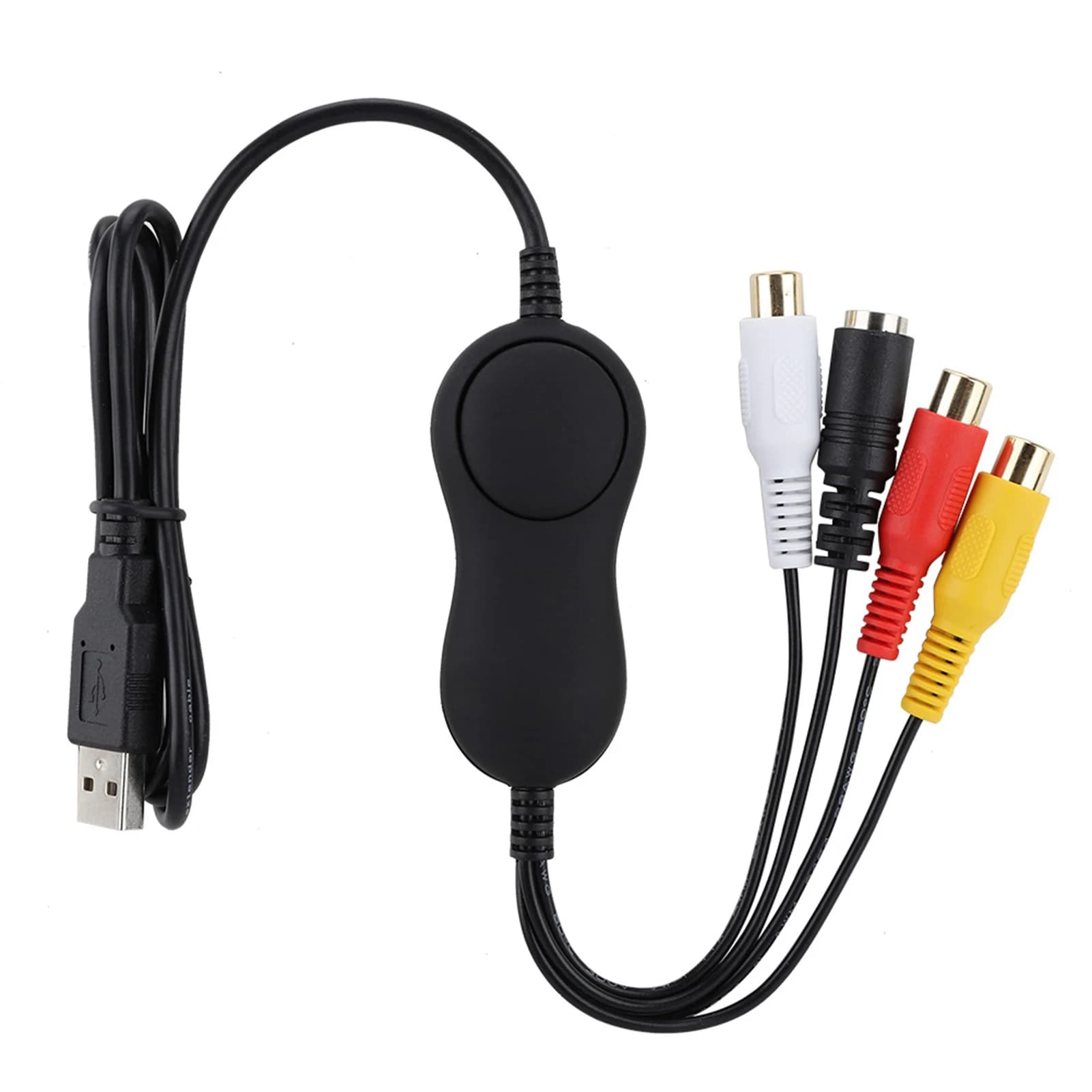 USB2.0 UVC Video Capture Card Analog Video Grabber HD Recorder For Windows/for Linux