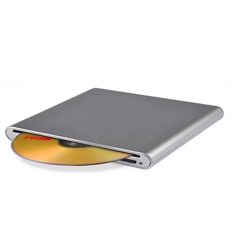 USB 3.0 Suction External Optical Drive High-Speed Data Transfer BD Burner CD DVD RW For Laptop Desktop-Drive Burner-VVNB