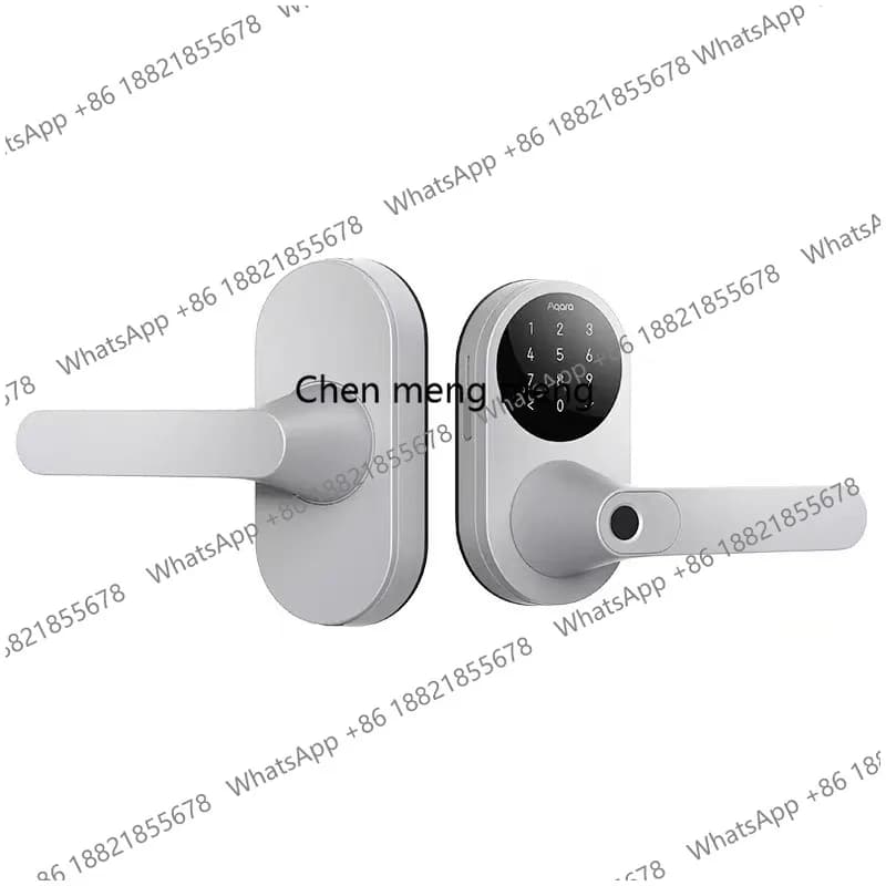 Serratura Intelligente U300 per Porte, Compatibile con Protocollo Dual Matter + Thread