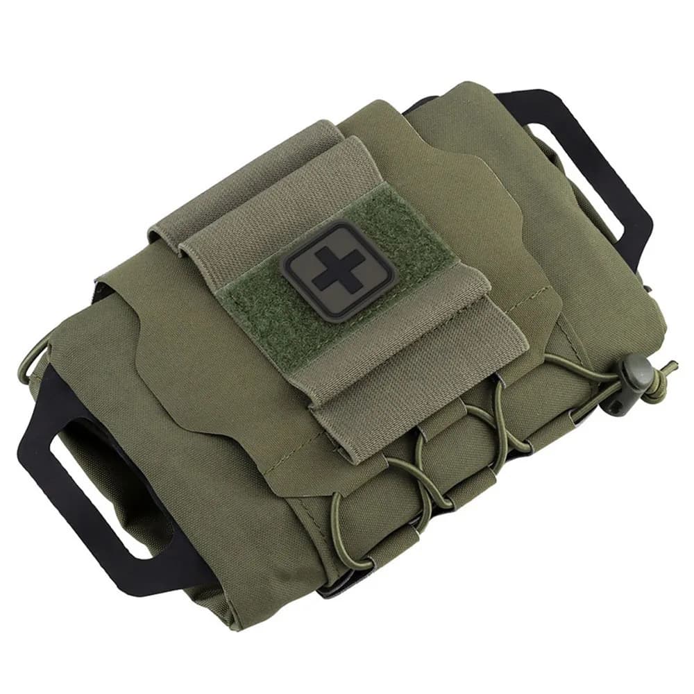 Kit di pronto soccorso tattico IFAK MOLLE Custodia di pronto soccorso medico Caccia all'aperto Attrezzatura di sopravvivenza per pattuglia da campeggio