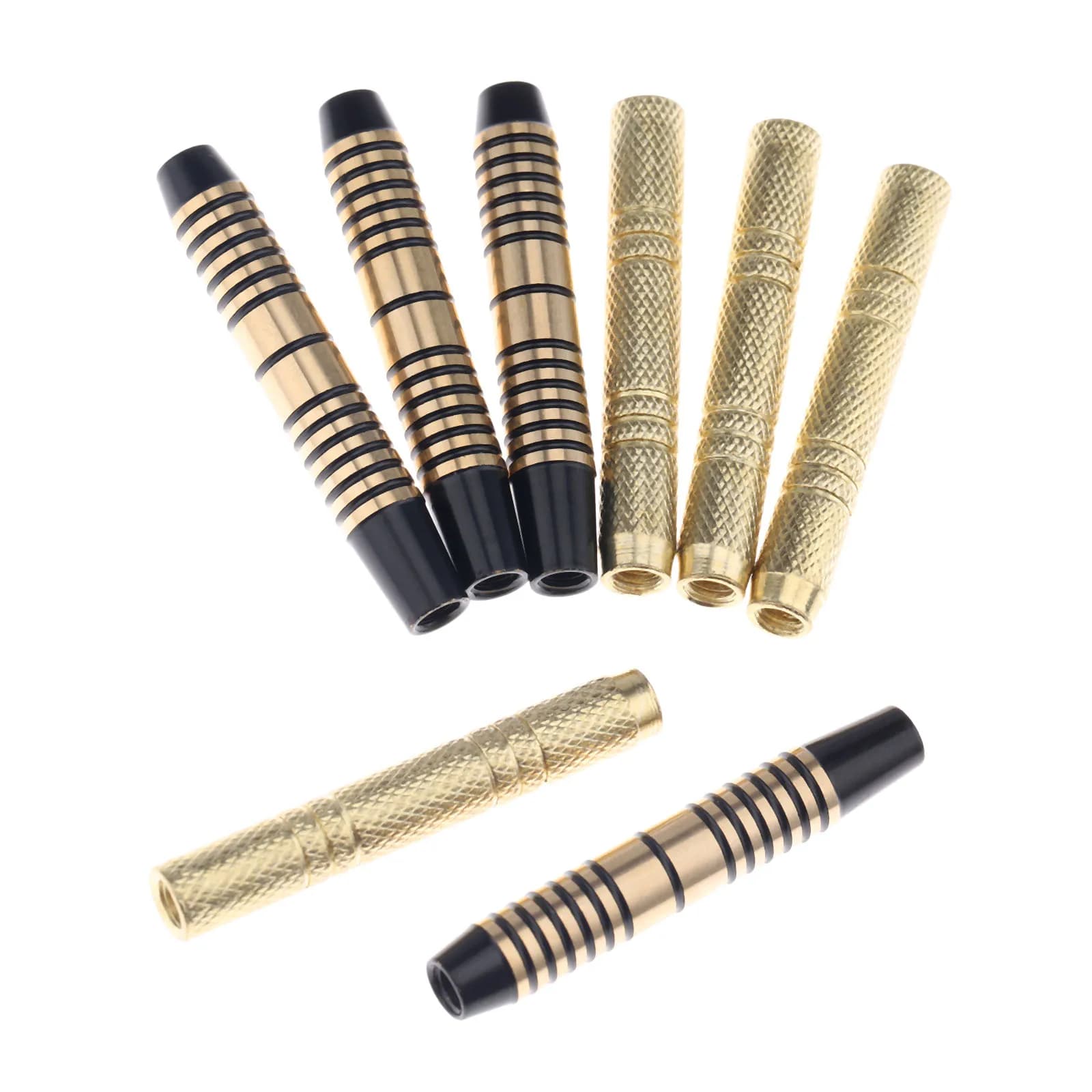 Barilotto per freccette in rame professionale da 4 pezzi con filetto 2BA per freccette in Nylon/acciaio accessori per freccette 47mm-12g / 49mm-16g