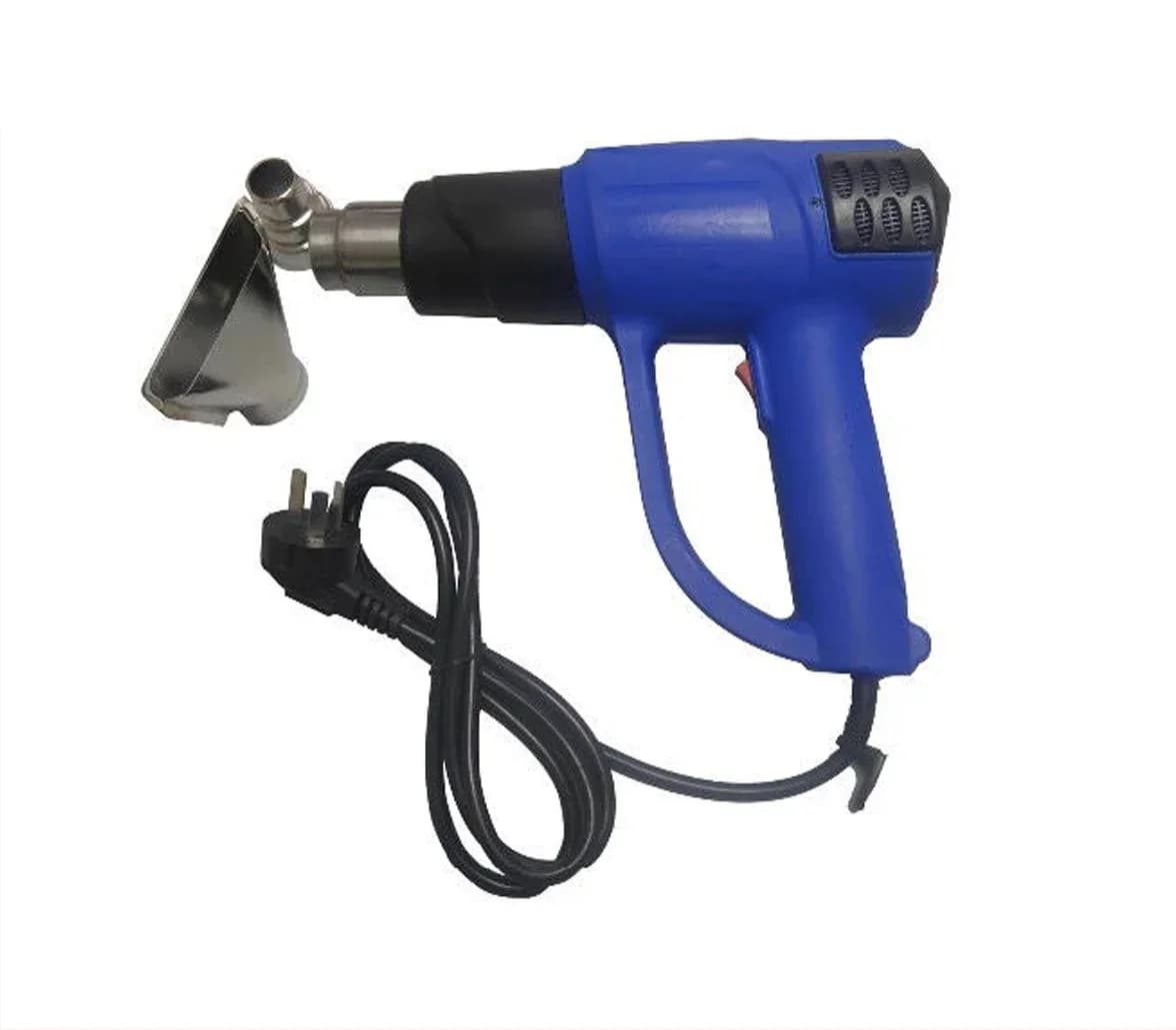 # Per pistola ad aria calda da 2000 W con schermo digitale LCD pistola ad aria calda utilizzata nell'industria della serigrafia