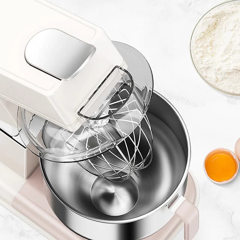 7L Robot da cucina elettrico 220v/500w Con uova che mescola Pasta Maker Pasta Impastatrice Frullatore di carne Aiutante da cucina