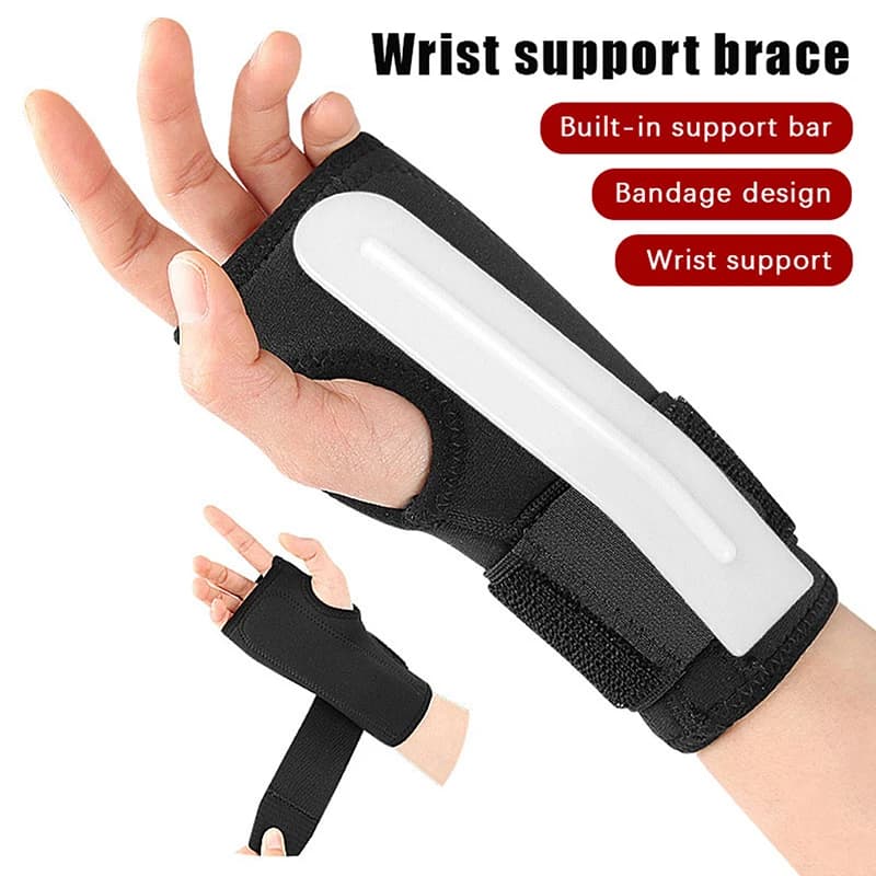 Supporto Professionale per Polso, Fascia per Artrite, Cintura per Tunnel Carpale, Tutore per Polso, Prevenzione Distorsioni, Protezione per Polso per Fitness