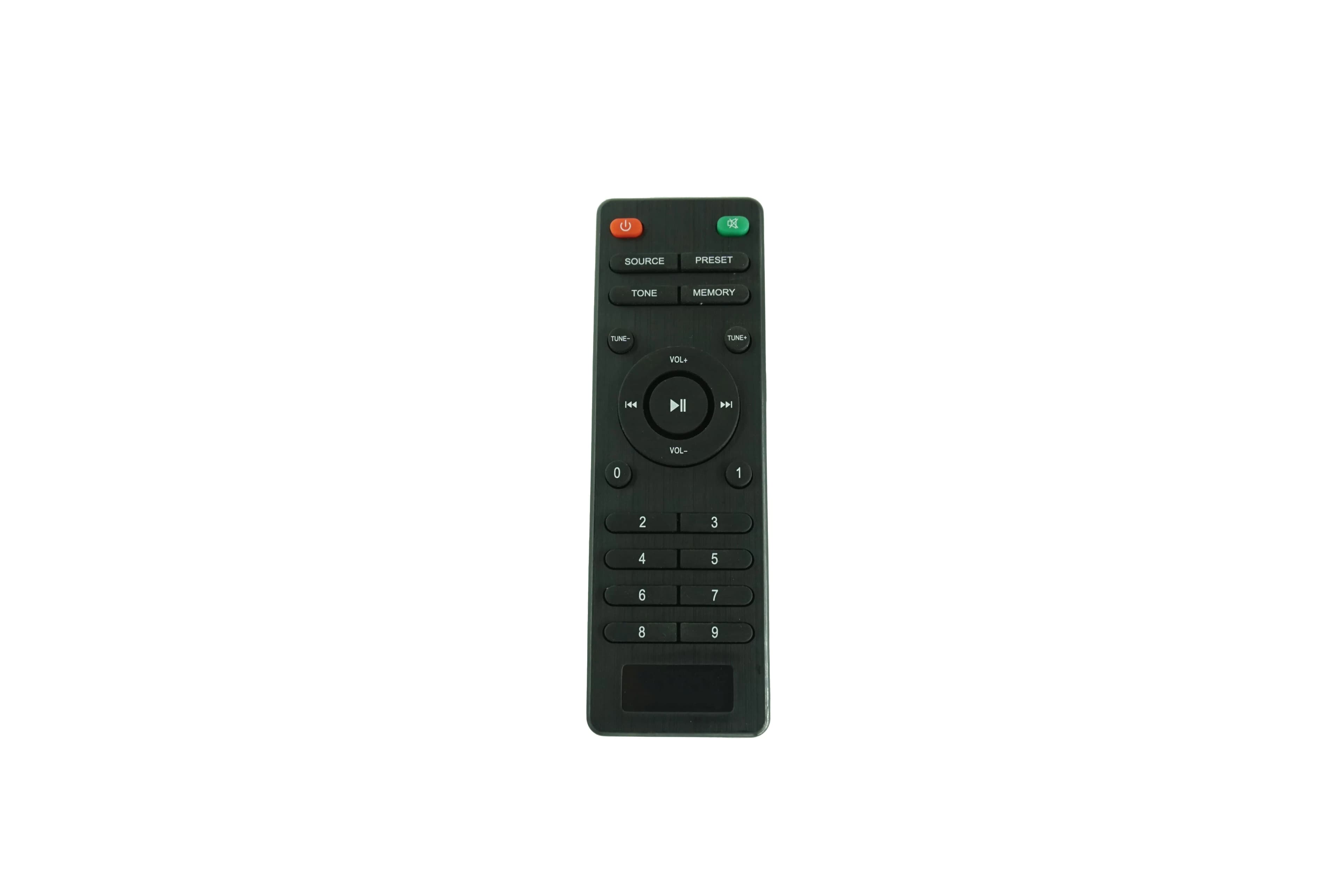 Telecomando compatibile con Audionic TWIN-BAR-1 e Astro e Aucma A616 e Kumi X-650BT X-750BT Sistema audio con altoparlanti Bluetooth