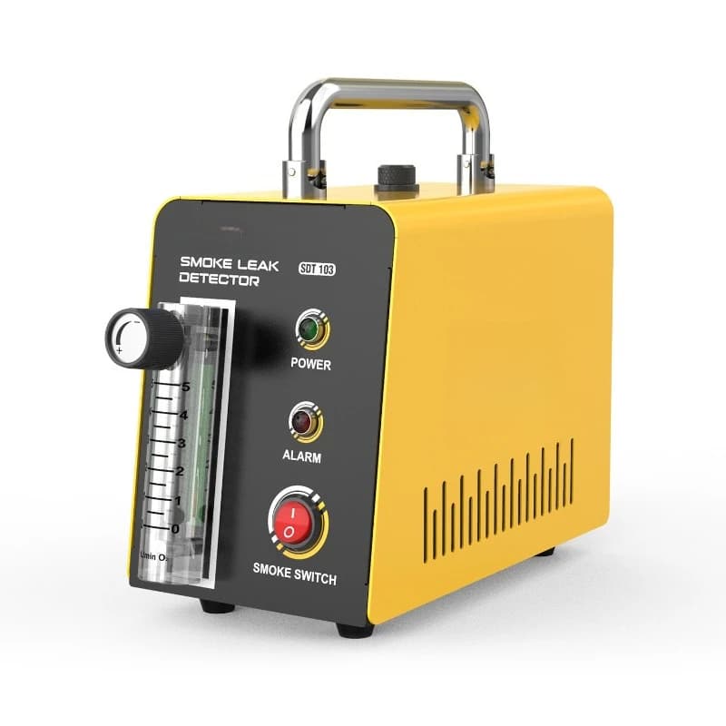 SDT103 Automotive Smoke Leak Detector Fuel EVAP Leak Detection Pipeline testing alignment Chinese version