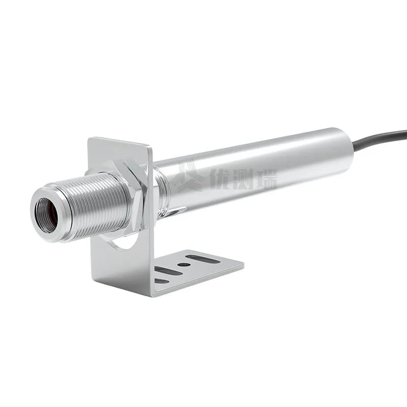 Infrared Thermometer Online YCR-C120A/Sonda Temperature Sensor/High Temperature Measurement for Metals at Court Waves