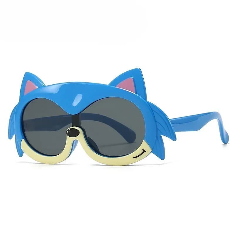 New Sonicsed Polarized Sunglasses Silicone Frame UV400 Protection Sun Glasses Fashion Cute Eyewear for Outdoor Glasses