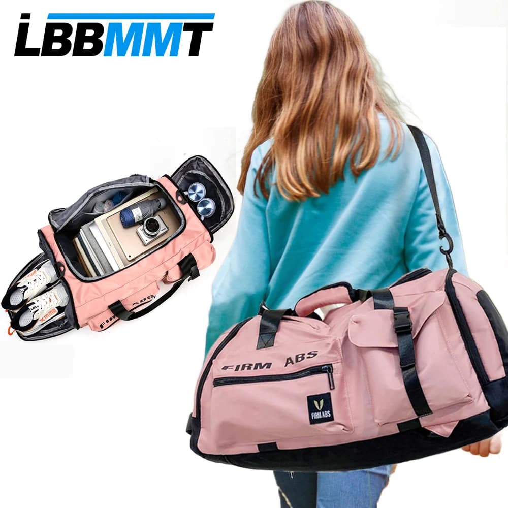 1 borsa da palestra per uomo donna con scomparto per scarpe e borsone convertibile con tasca bagnata e zaino da palestra borse sportive impermeabili