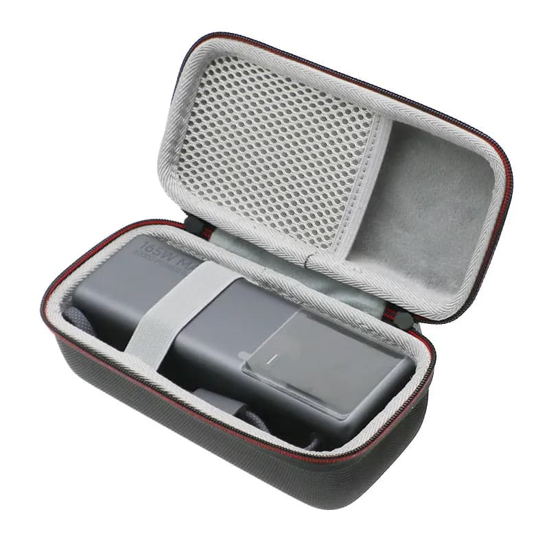 IVBX EVA Hard travel Carrying Case for Xiaomi Power Bank 20000 165W PB2165 Storage Bag