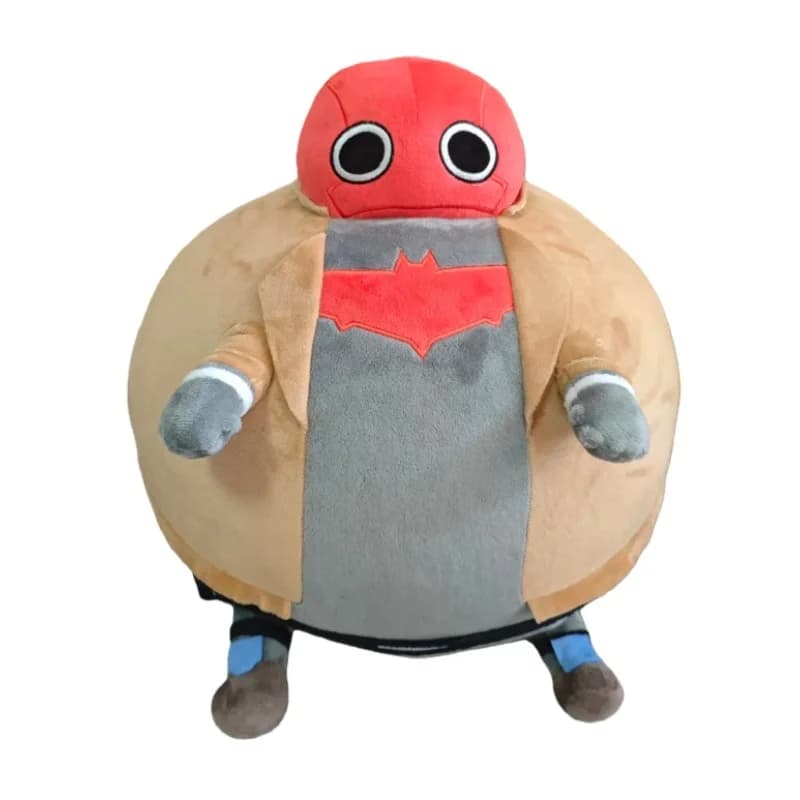 Cute Jason Todd Plush Toys XMAS Hot Red Hood Stuffed Doll Fans Pillow Birthday Holiday Gifts Toys Room Decoration 30x25x25cm