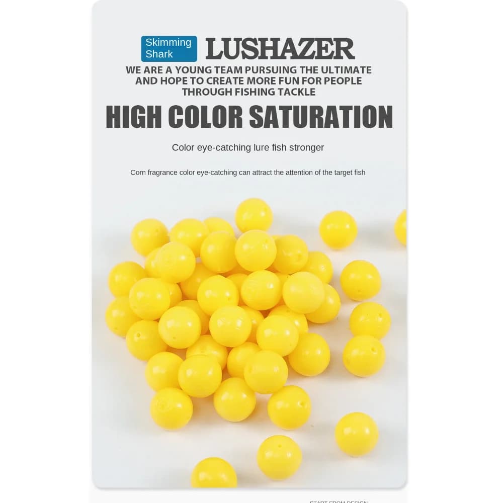 2024 Fishing Tackle With Box Fishing Jelly Bait Artificial Carp Fish food Bean Boilies Fruity Carp fishing