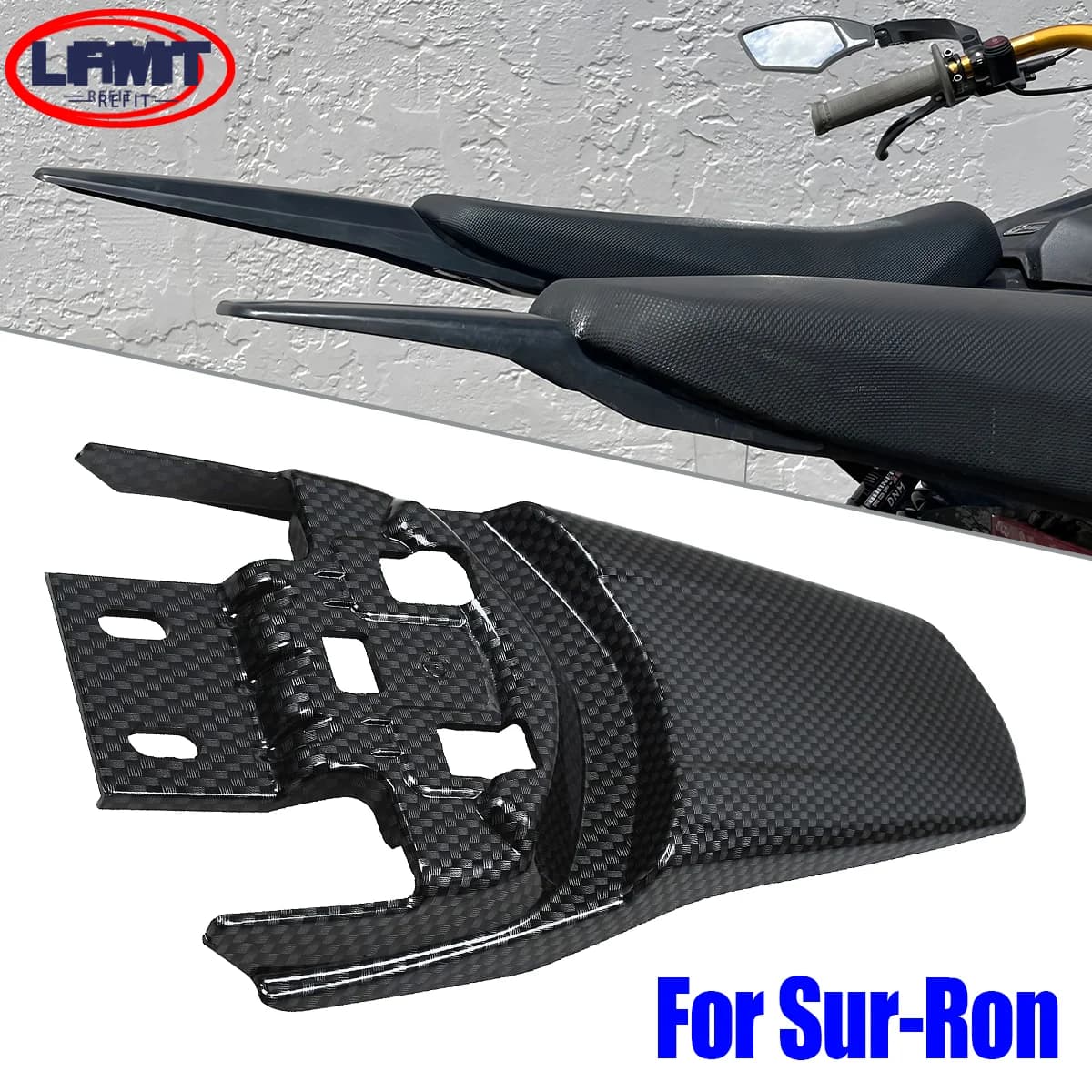 For Sur Ron Rear Fender Mudguard Splash Guard Fit Sur-Ron Light Bee X LBX Light Bee S Electric Motocross Bike Replacement Parts