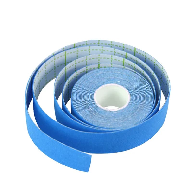 Nastro kinesiologico per sollevamento facciale Bendaggio elastico per supporto muscolare per dito, polso, testa, gomito, spalla, ginocchio, caviglia, nastro sportivo
