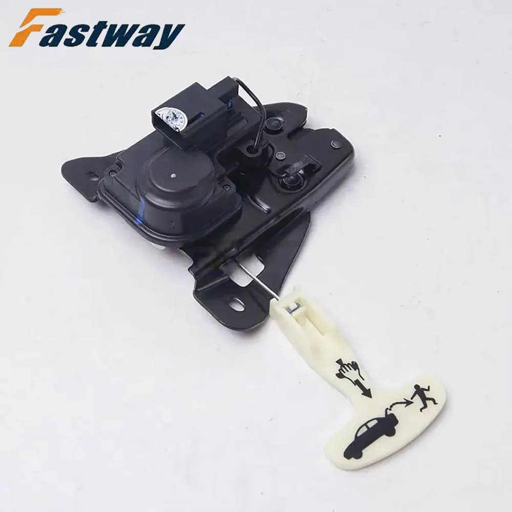 Rear Luggage Compartment Lock Trunk Lid Latch Lock Actuator for Maserati Ghibli 14-17 670154980 675000646 675000539