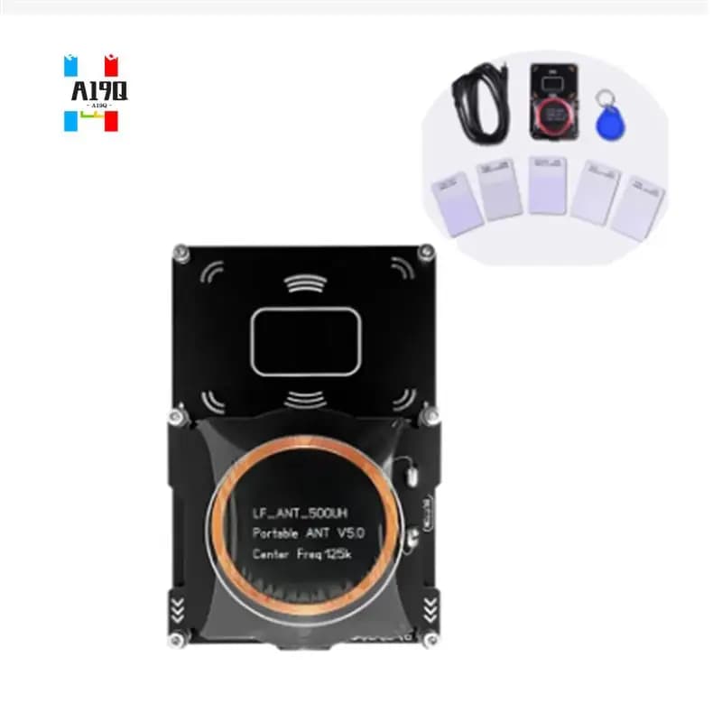 A19Q-Proxmark3 Sviluppare Kit di tute V5.0 512K 3.0 Proxmark NFC PM3 Lettore RFID Scrittore per RFID NFC Copiatrice di carte Clone Crack 2 USB Du
