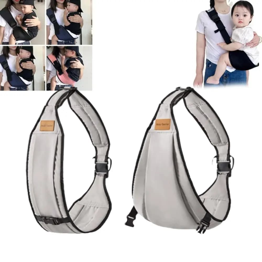 Sgabello in vita Marsupio per bambini Tracolla regolabile Borsa da trasporto per bambini traspirante Leggero multifunzionale