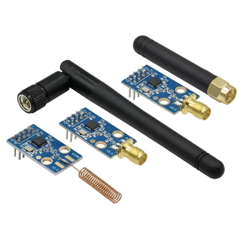 Modulo Wireless CC1101 con Antenna SMA, Modulo Ricetrasmettitore Wireless per Arduino 315/433/868/915MHZ CC1101