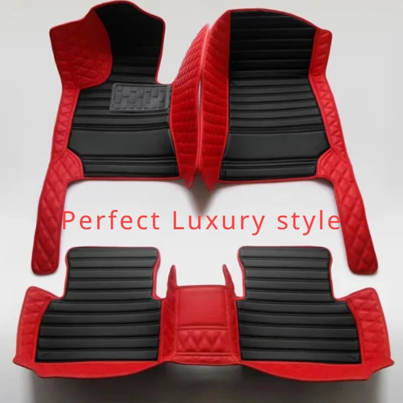 Tappetini per auto 3D in stile lusso per Hyundai Genesis G80 2020-2023 GV60 GV80 Genesis Coupe 2009-2016 Accessori auto interni