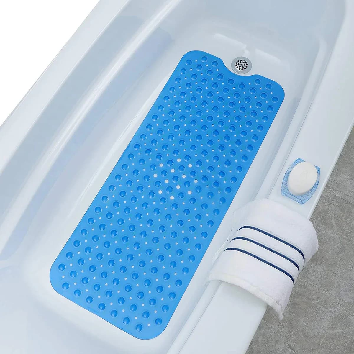 40*100cm tappetino da bagno tappetino da bagno PVC grande vasca da bagno doccia di sicurezza tappetino da bagno antiscivolo s con ventose tappetino
