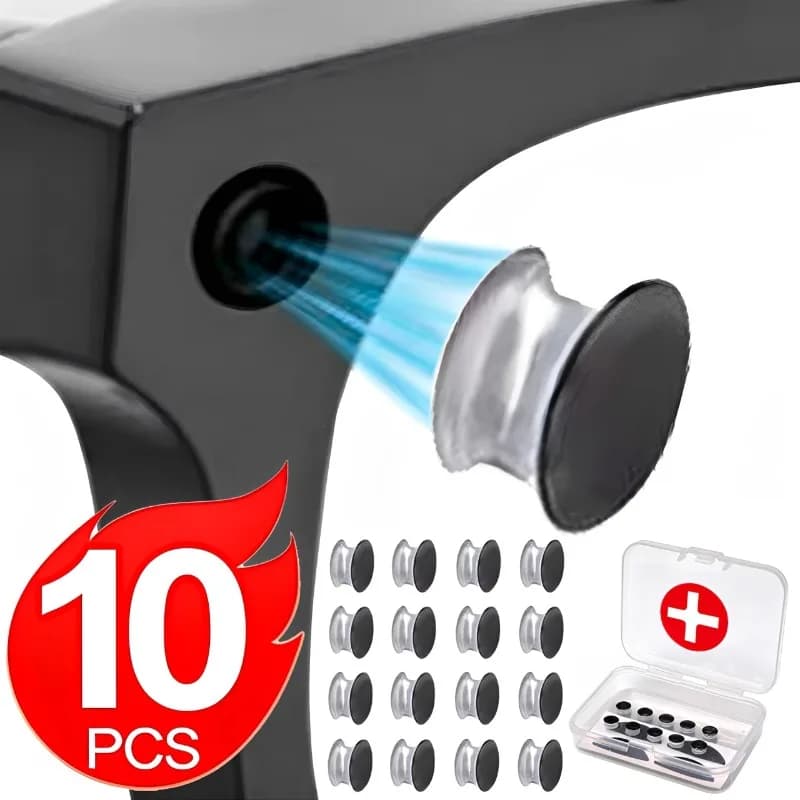 For Ray-Ban Meta Wayfarer/Skyler/Headliner/Display & Oakley HSTN Smart Glasses Record Video Shading Stickers Blackout LED Cover